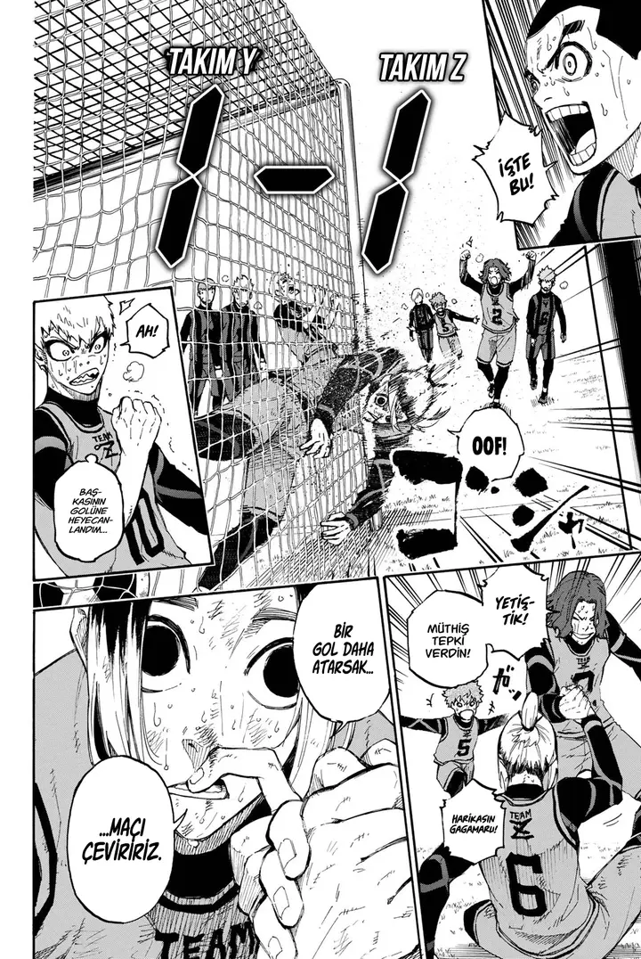 Read Blue Lock Tr Manga Online