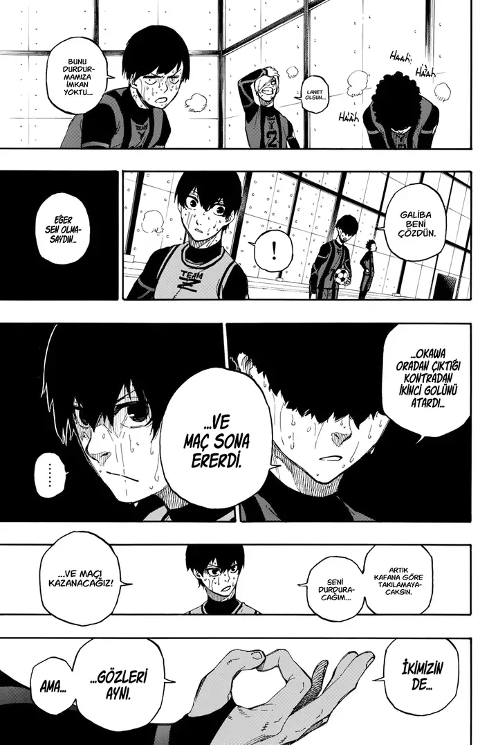 Read Blue Lock Tr Manga Online