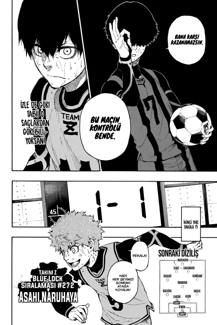 Read Blue Lock Tr Manga Online