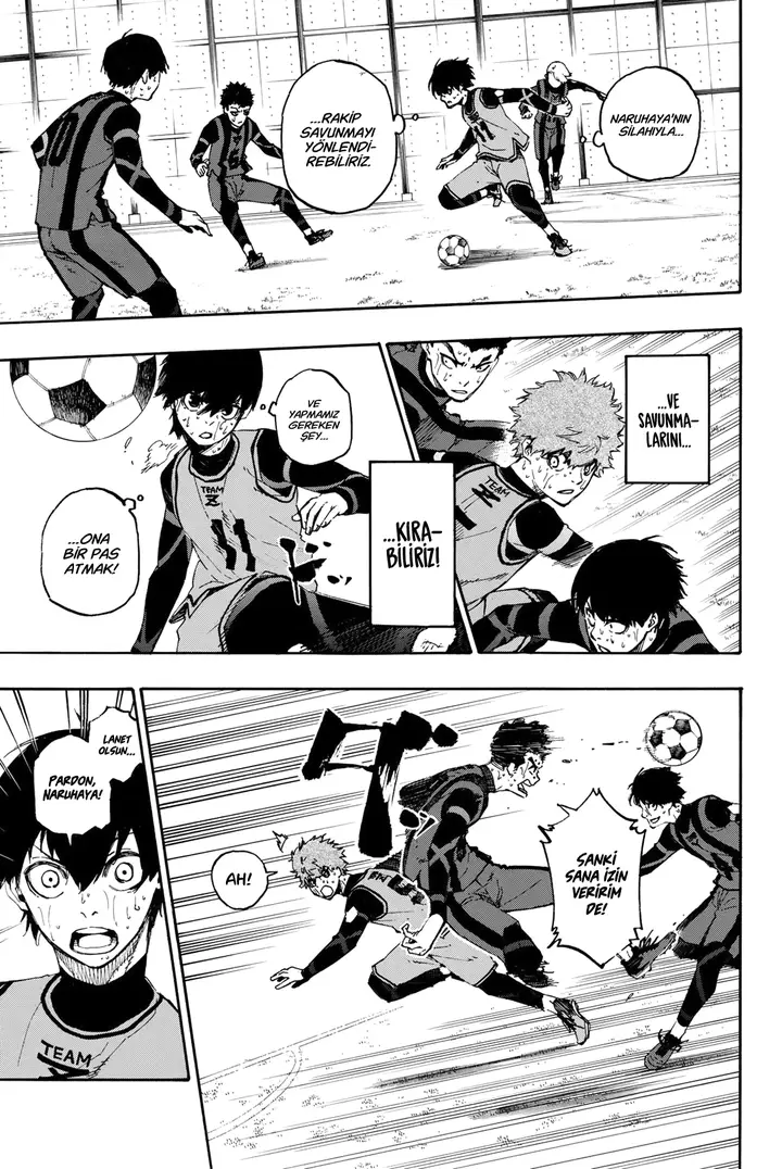 Read Blue Lock Tr Manga Online