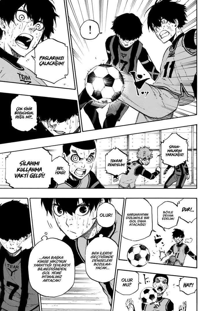 Read Blue Lock Tr Manga Online