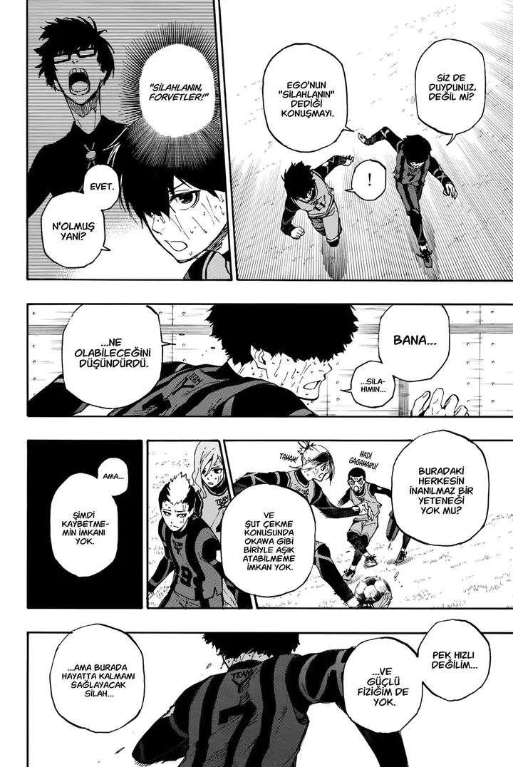 Read Blue Lock Tr Manga Online