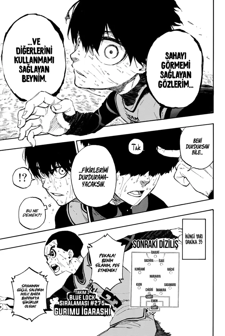 Read Blue Lock Tr Manga Online