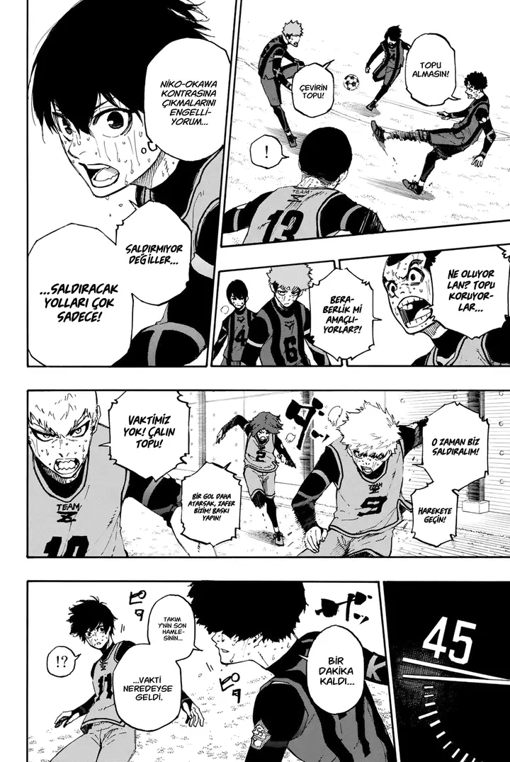Read Blue Lock Tr Manga Online