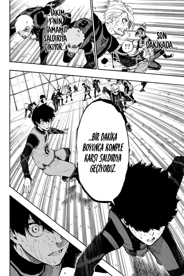 Read Blue Lock Tr Manga Online