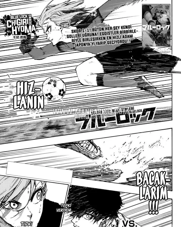 Read Blue Lock Tr Manga Online
