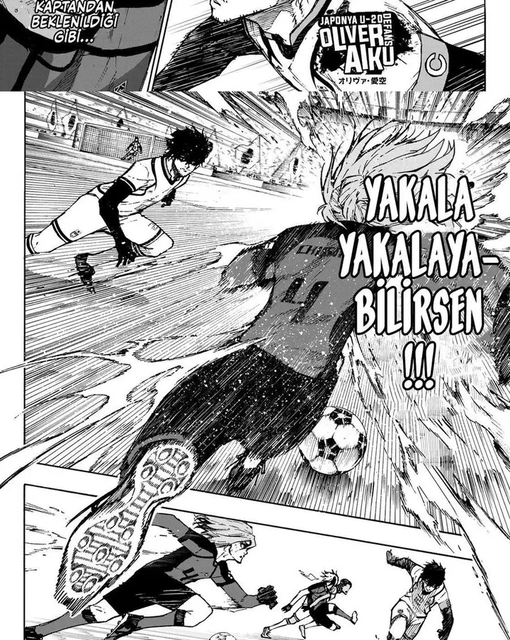 Read Blue Lock Tr Manga Online