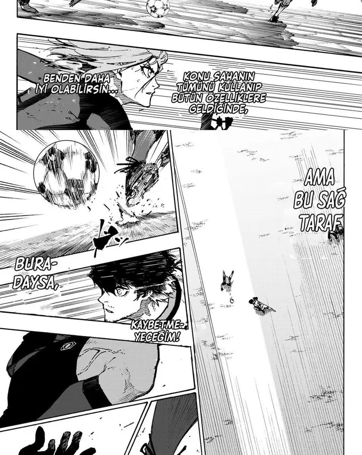 Read Blue Lock Tr Manga Online