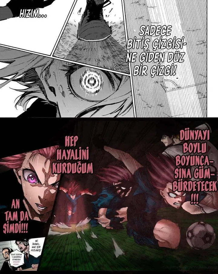 Read Blue Lock Tr Manga Online