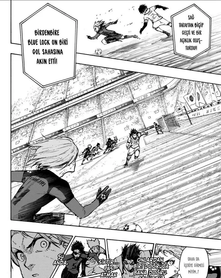 Read Blue Lock Tr Manga Online