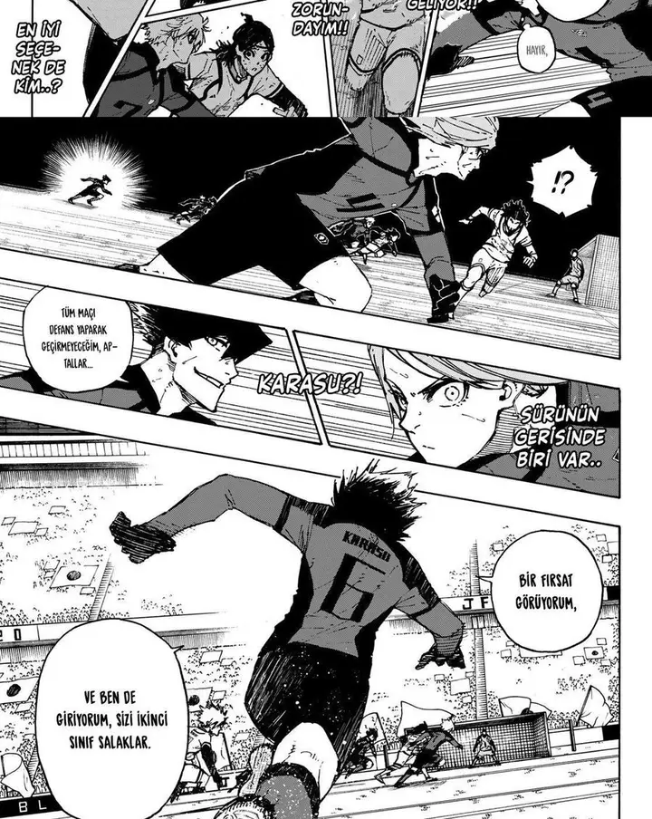 Read Blue Lock Tr Manga Online
