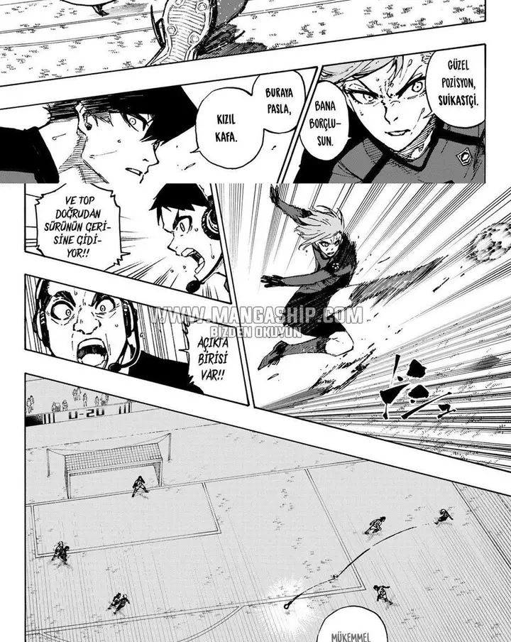 Read Blue Lock Tr Manga Online