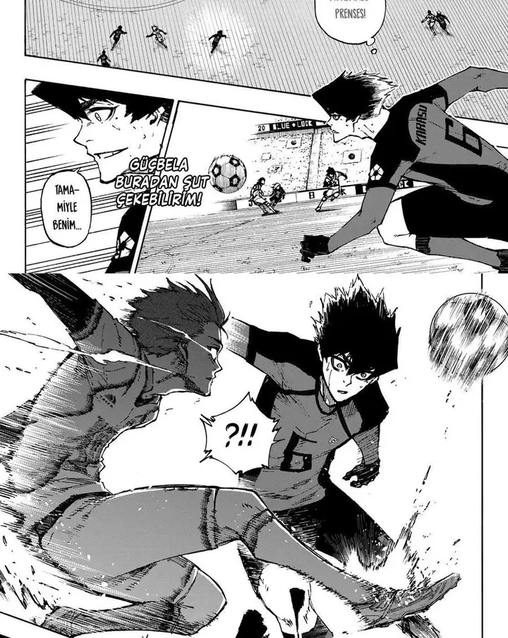 Read Blue Lock Tr Manga Online