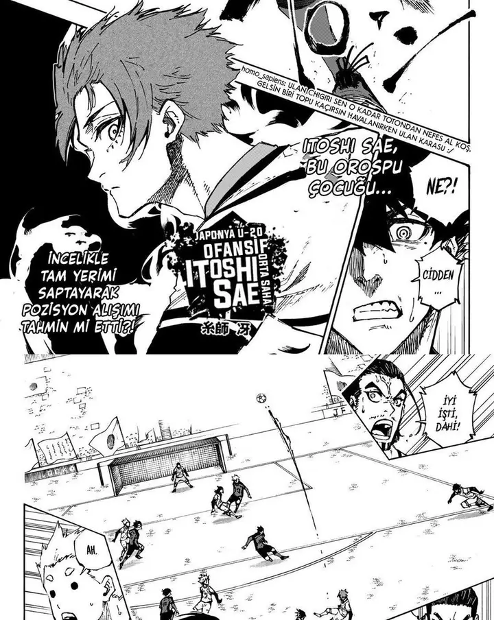 Read Blue Lock Tr Manga Online
