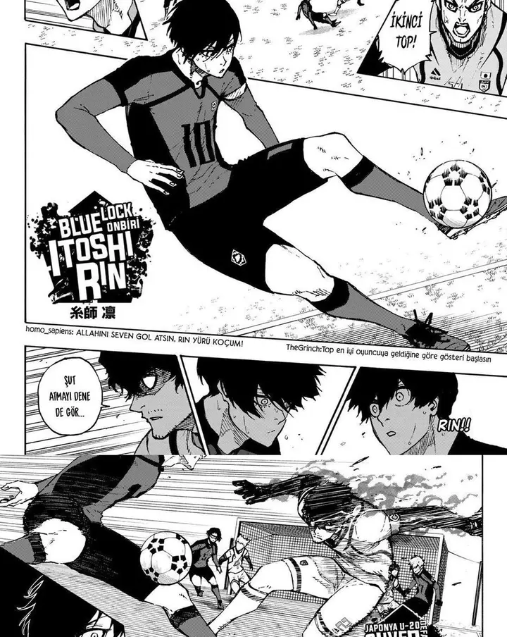 Read Blue Lock Tr Manga Online