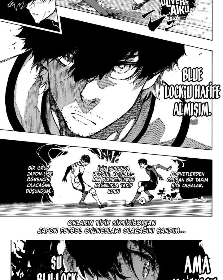 Read Blue Lock Tr Manga Online