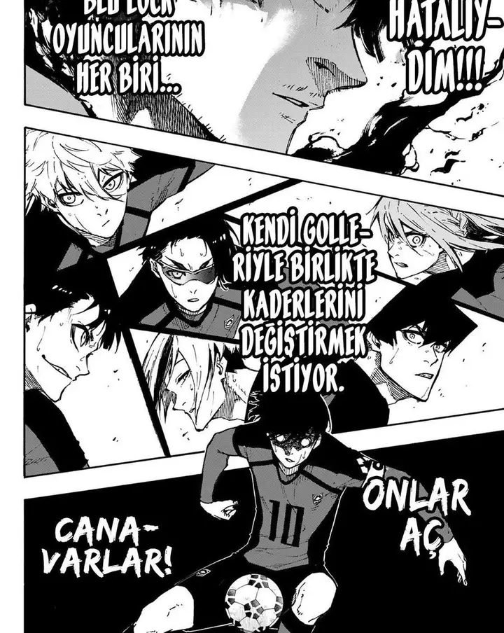 Read Blue Lock Tr Manga Online