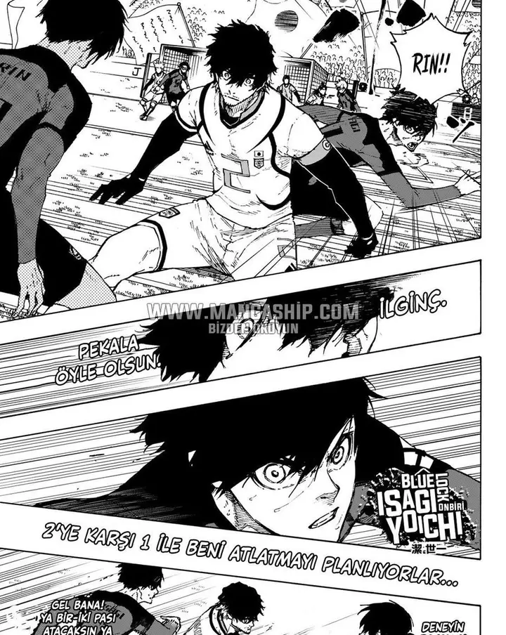Read Blue Lock Tr Manga Online