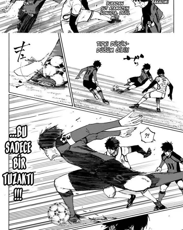 Read Blue Lock Tr Manga Online