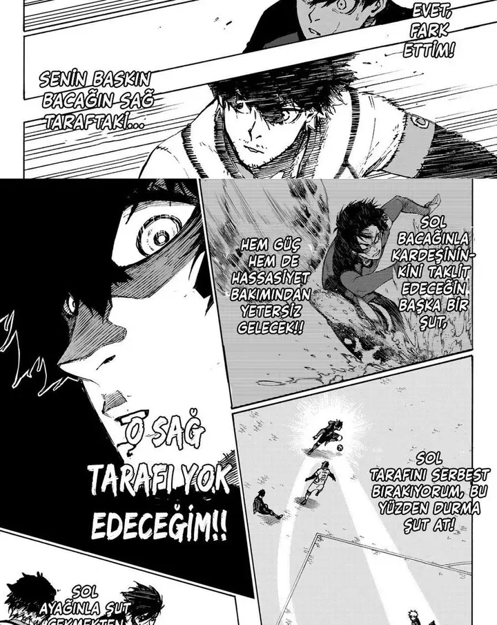 Read Blue Lock Tr Manga Online