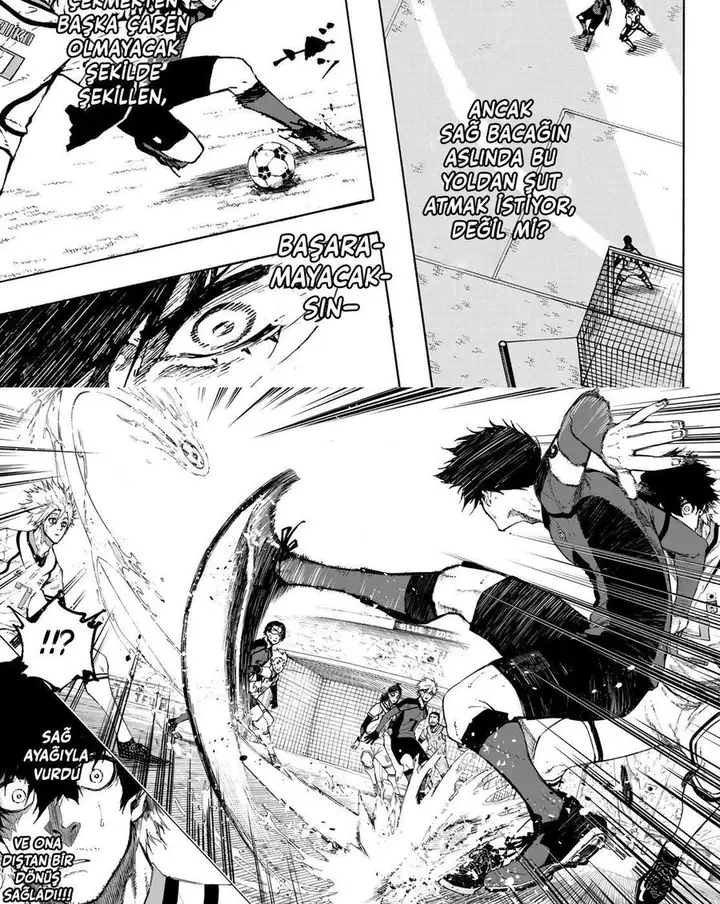 Read Blue Lock Tr Manga Online