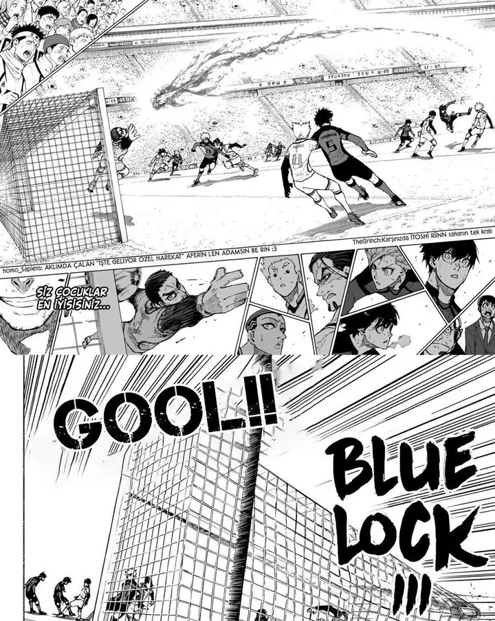 Read Blue Lock Tr Manga Online