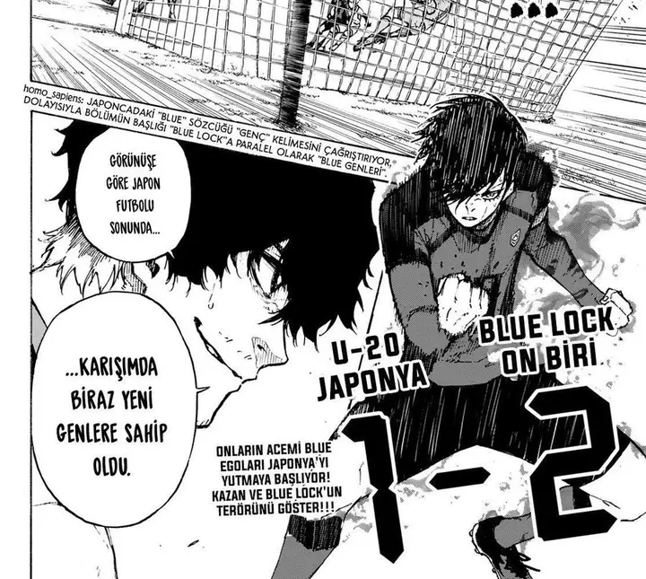Read Blue Lock Tr Manga Online