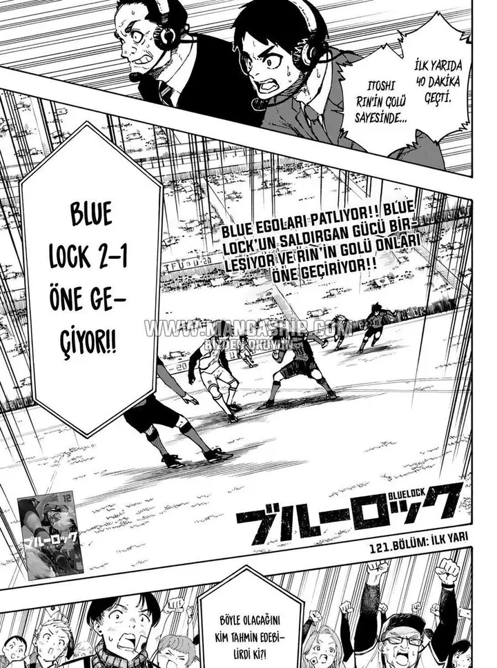 Read Blue Lock Tr Manga Online