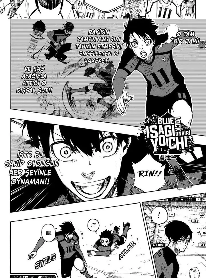 Read Blue Lock Tr Manga Online