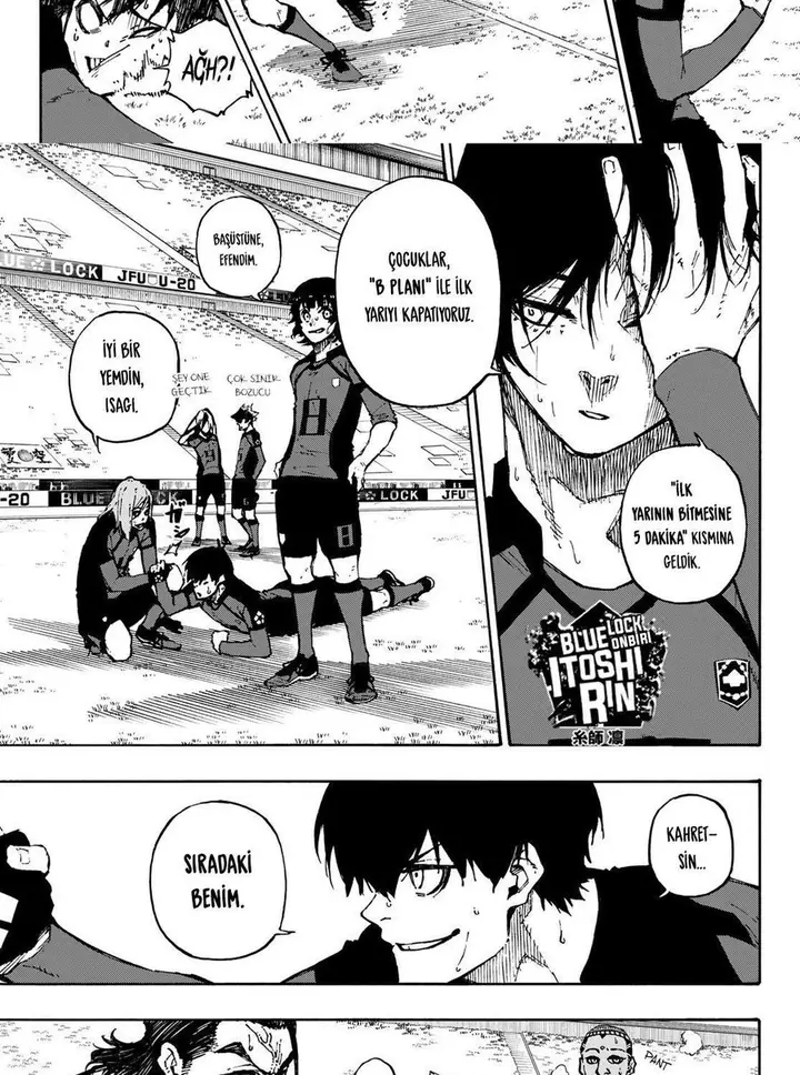 Read Blue Lock Tr Manga Online