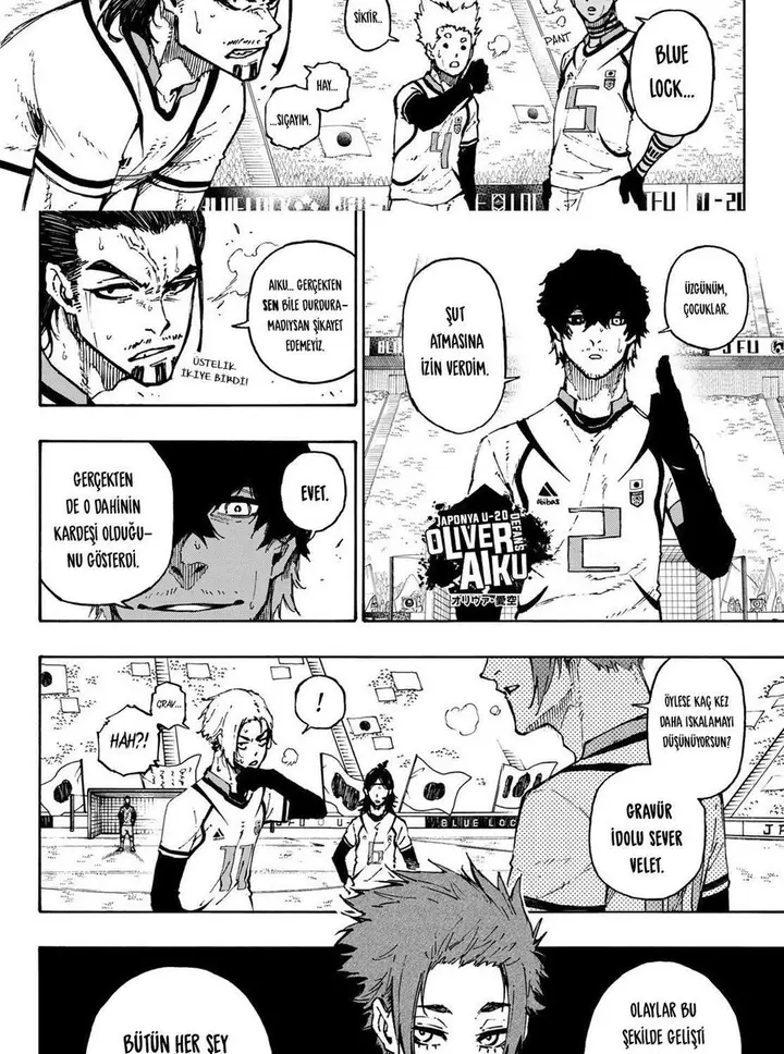 Read Blue Lock Tr Manga Online