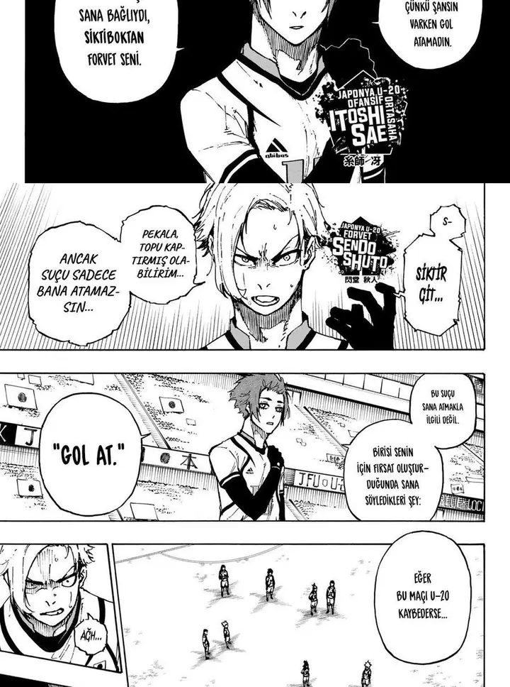 Read Blue Lock Tr Manga Online