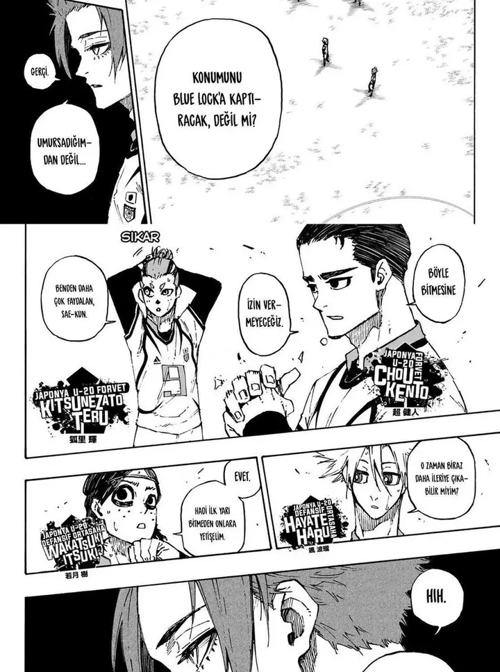 Read Blue Lock Tr Manga Online
