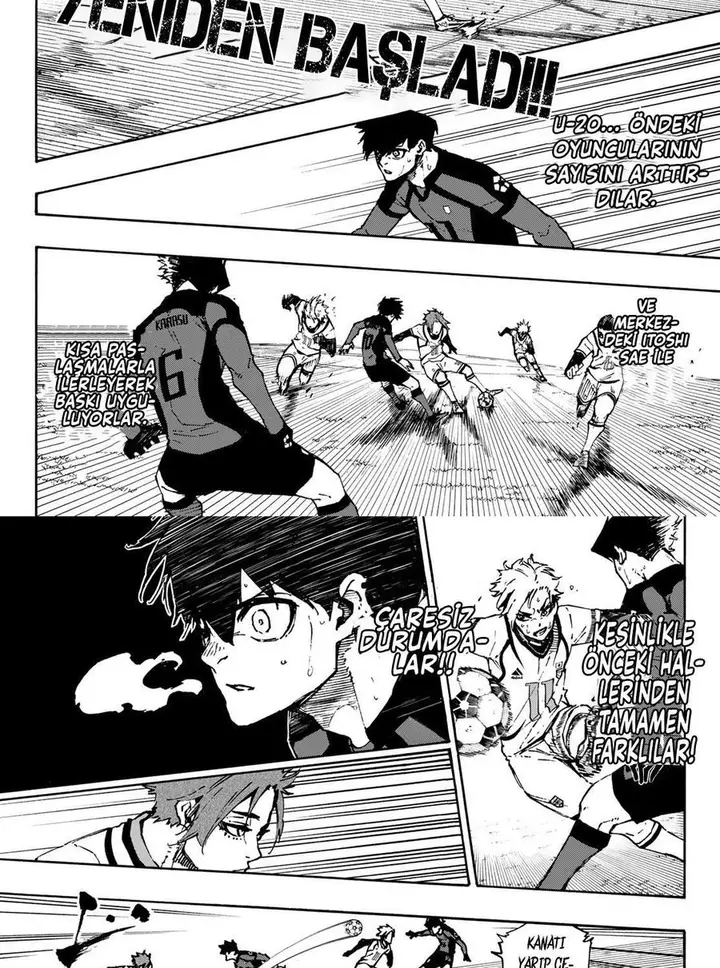 Read Blue Lock Tr Manga Online