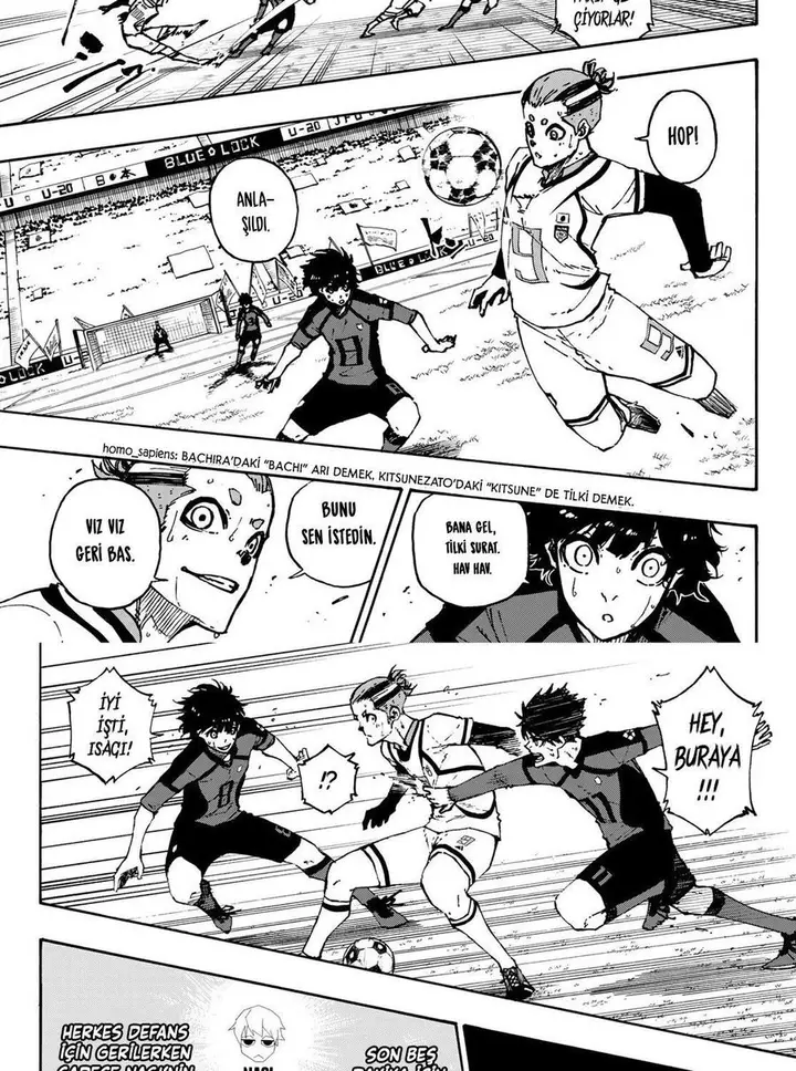 Read Blue Lock Tr Manga Online