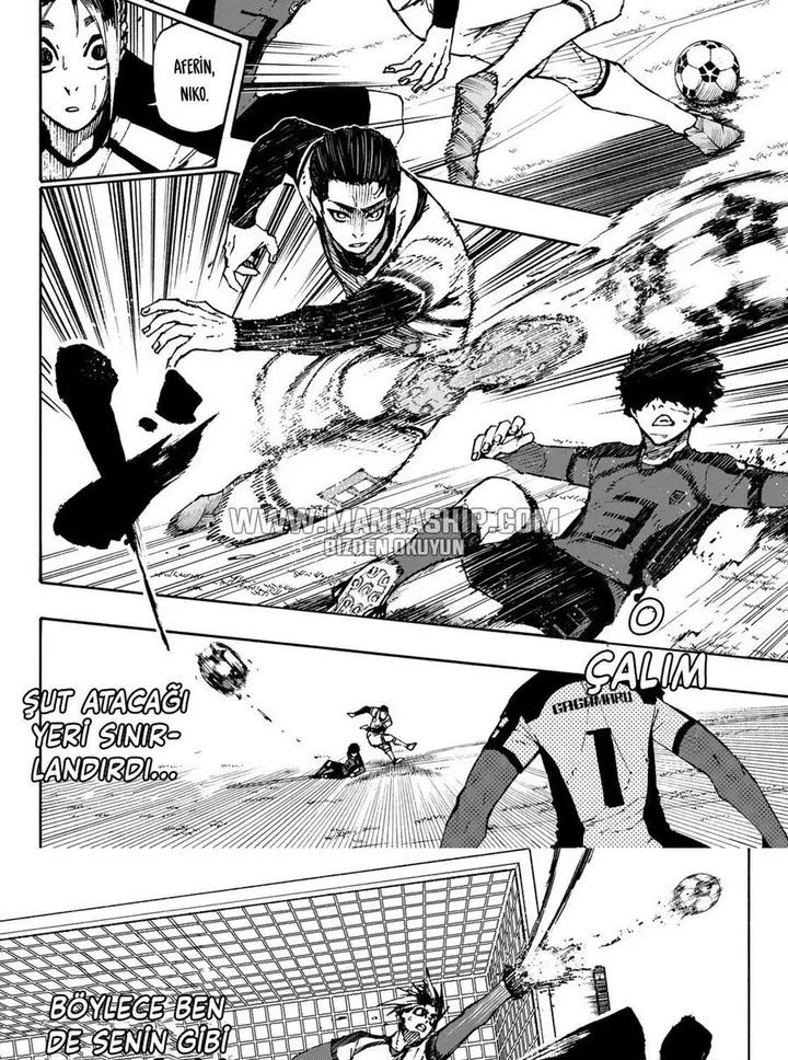 Read Blue Lock Tr Manga Online