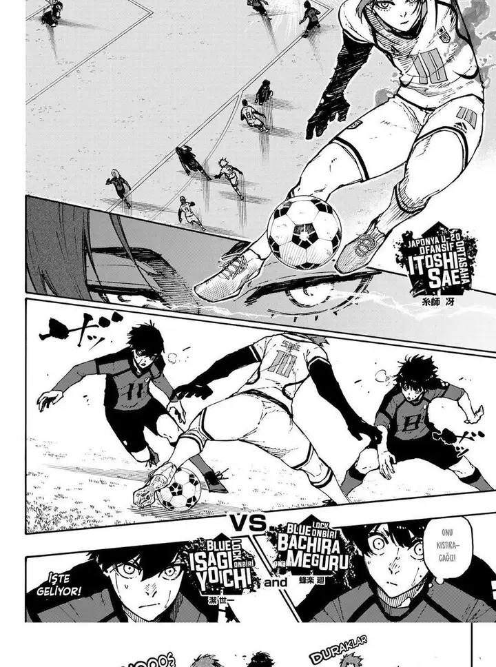 Read Blue Lock Tr Manga Online
