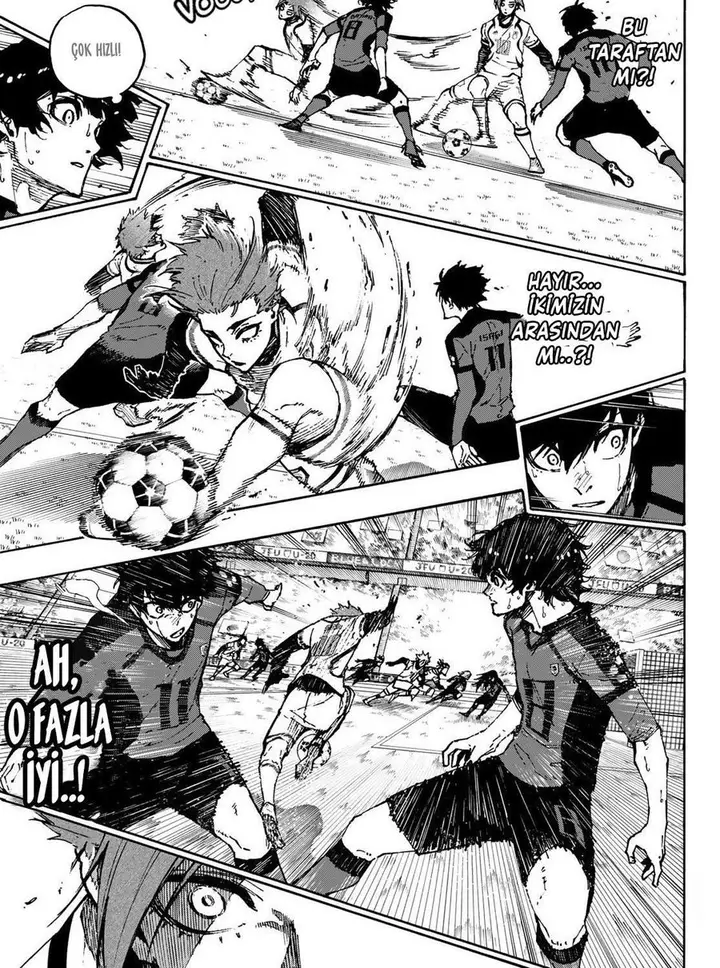 Read Blue Lock Tr Manga Online