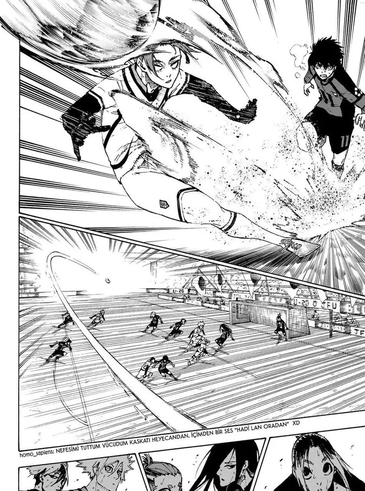 Read Blue Lock Tr Manga Online