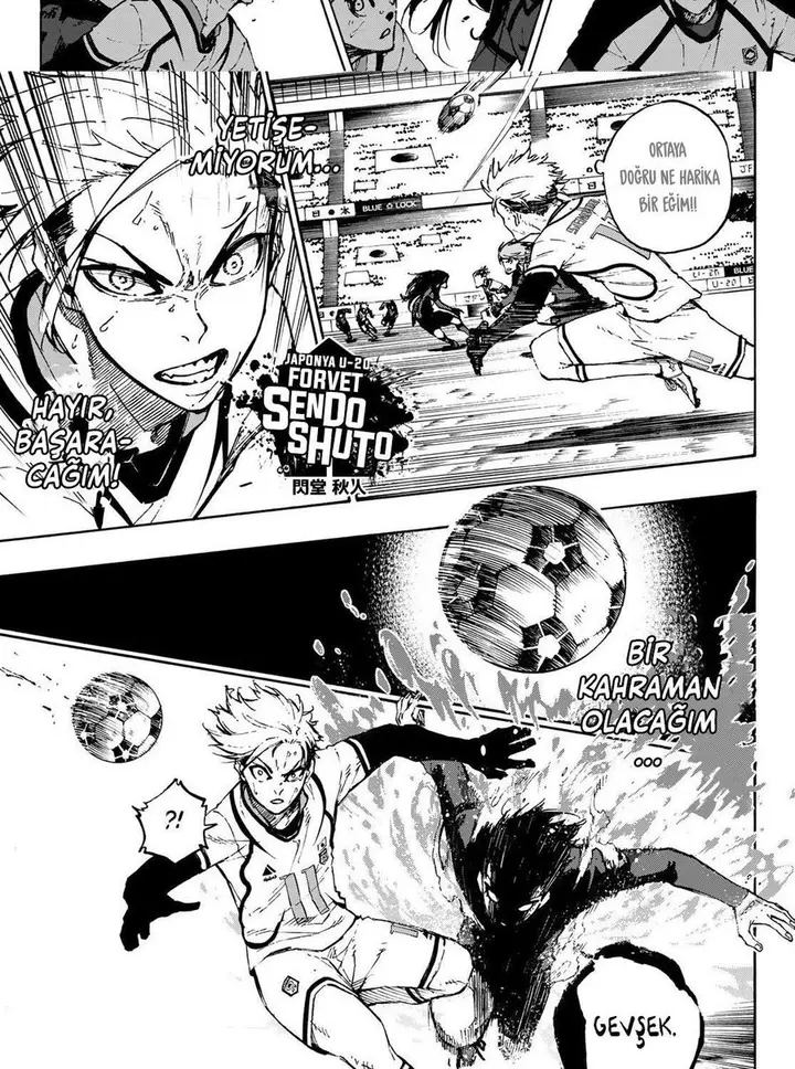 Read Blue Lock Tr Manga Online