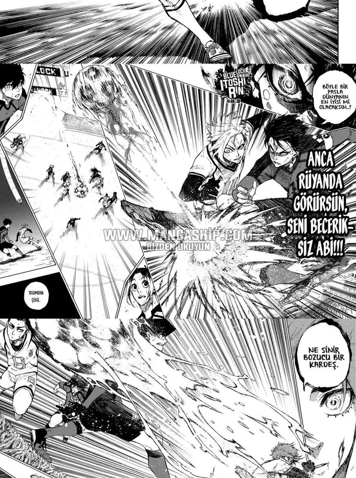 Read Blue Lock Tr Manga Online