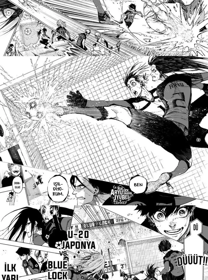 Read Blue Lock Tr Manga Online
