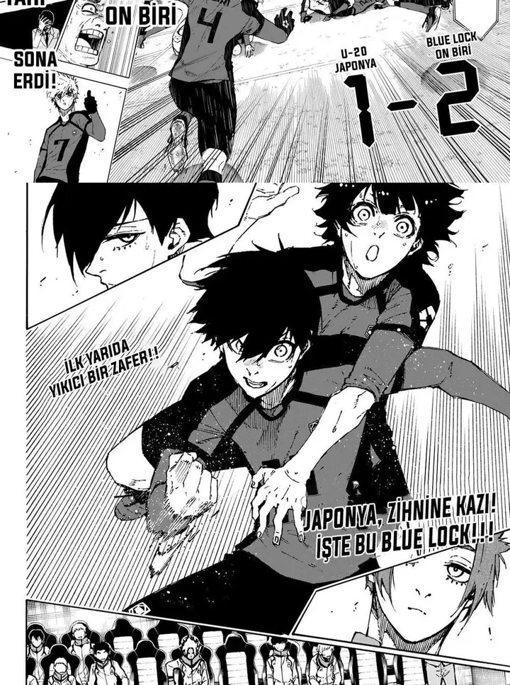 Read Blue Lock Tr Manga Online