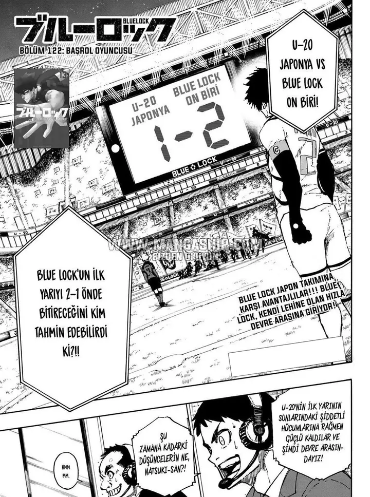 Read Blue Lock Tr Manga Online