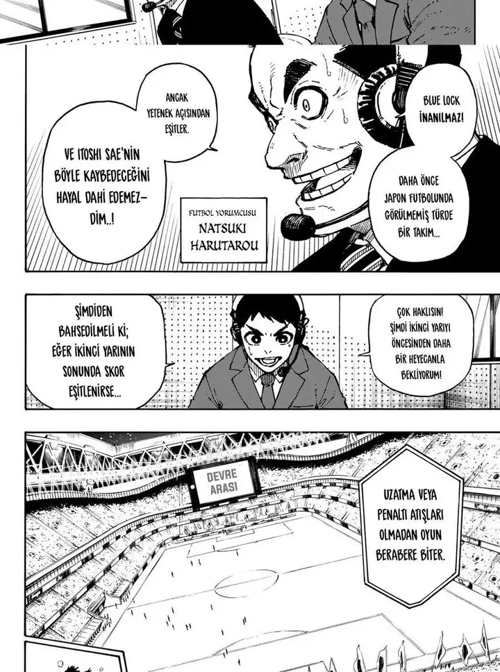 Read Blue Lock Tr Manga Online