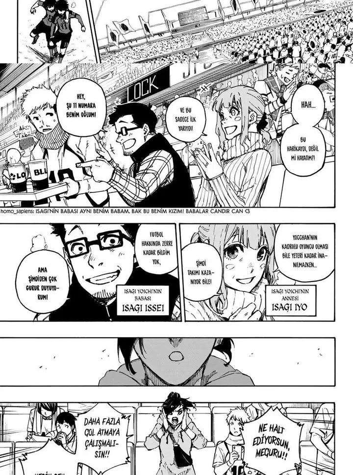 Read Blue Lock Tr Manga Online