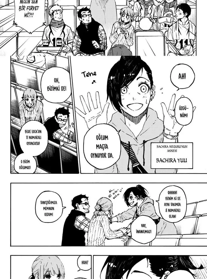 Read Blue Lock Tr Manga Online