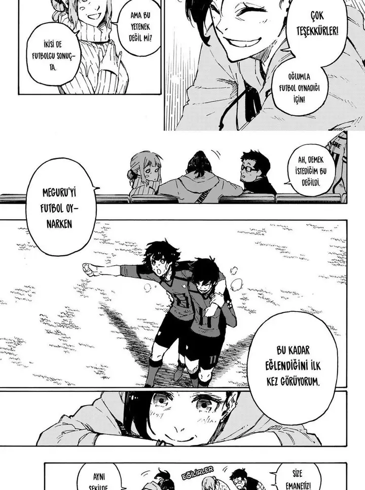 Read Blue Lock Tr Manga Online
