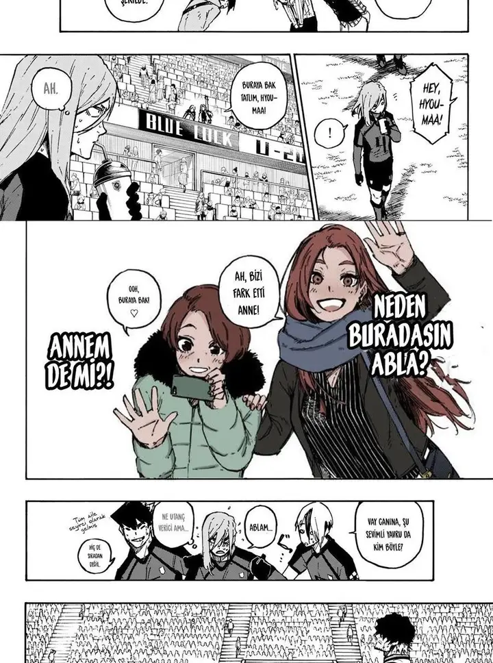 Read Blue Lock Tr Manga Online