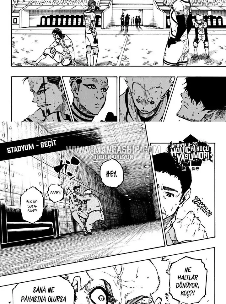 Read Blue Lock Tr Manga Online